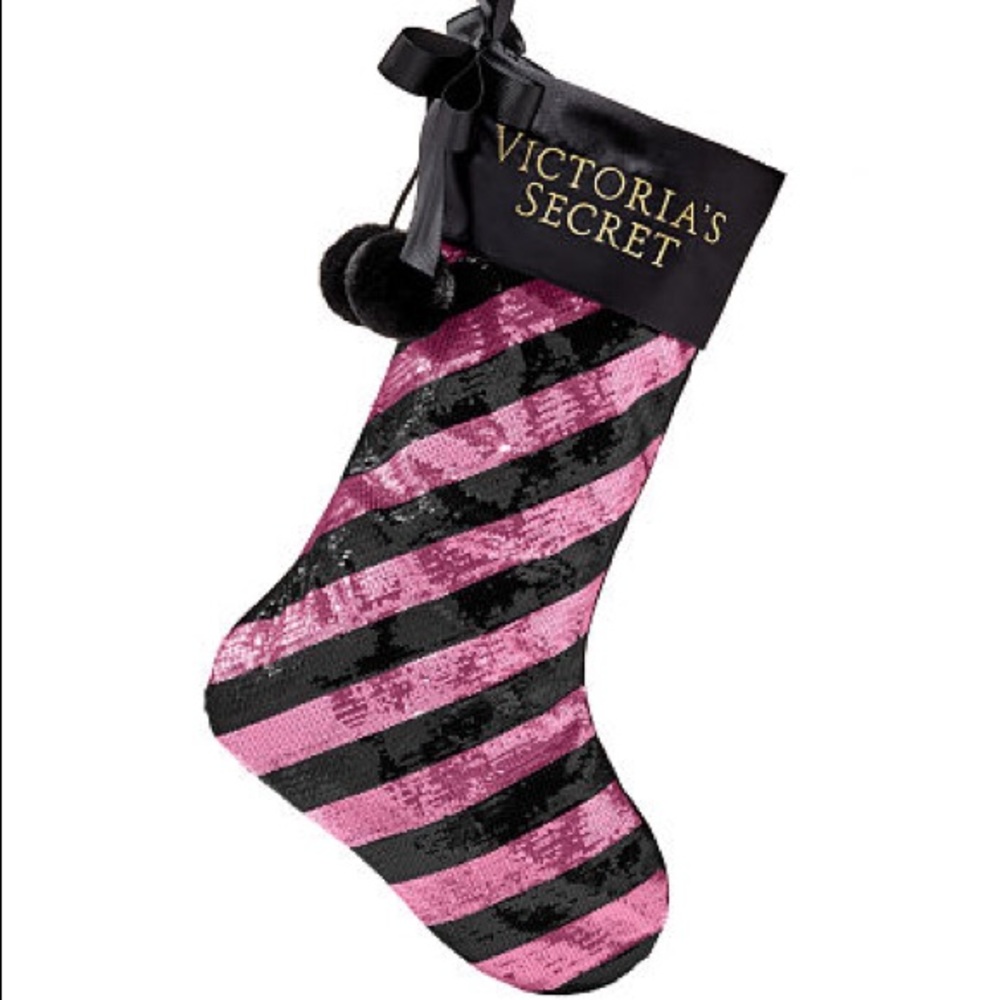 Victoria’s Secret Striped Stocking